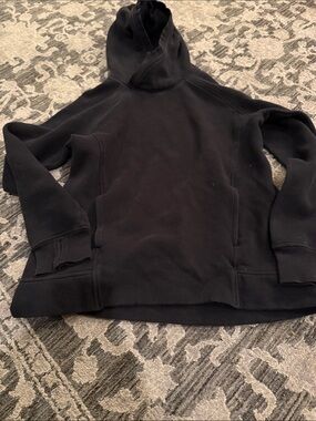lululemon athletica Black Women's Hoodie Sweatshirt